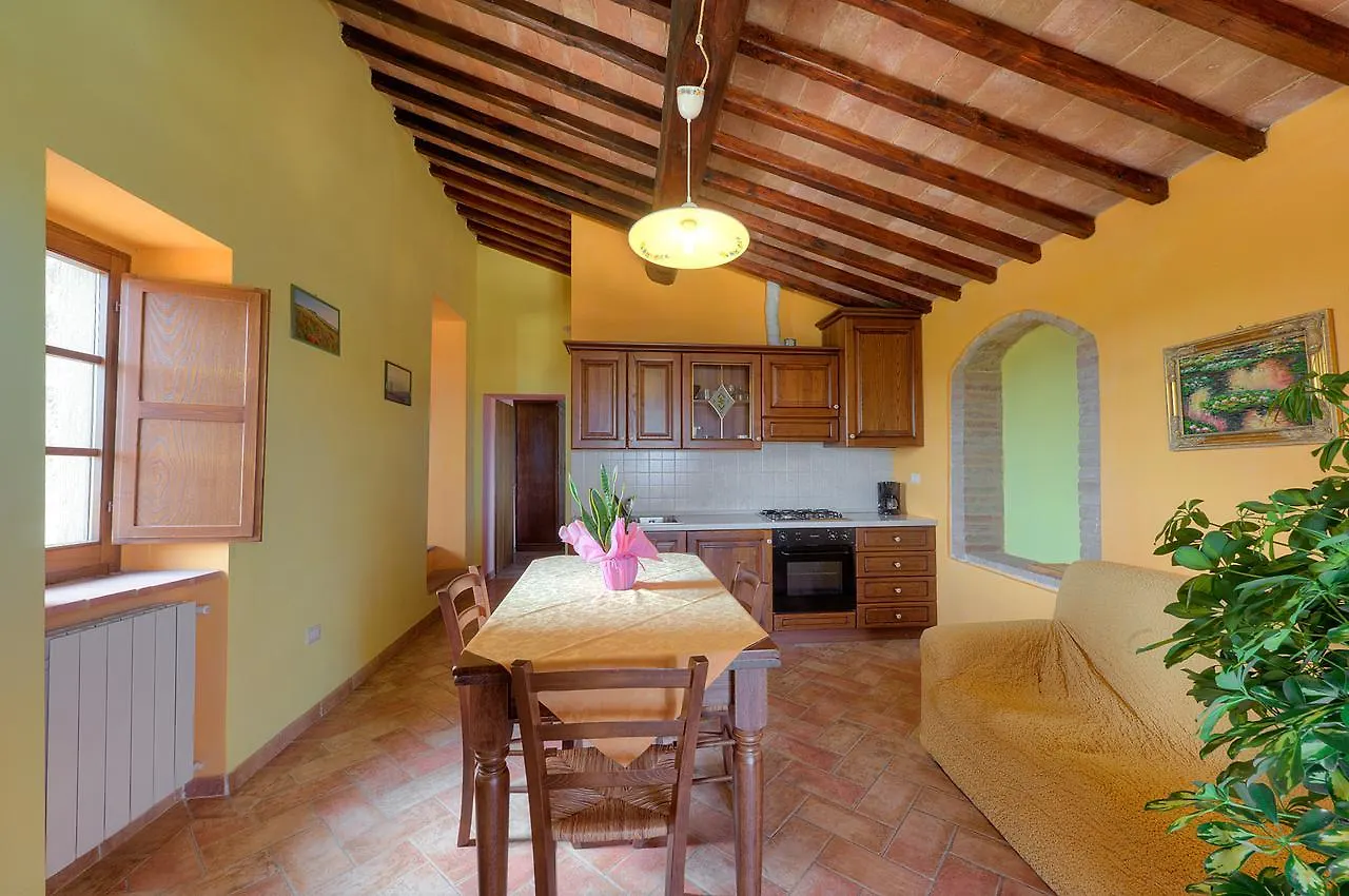 Appartamento Agriturismo Villa Felice Volterra Italia